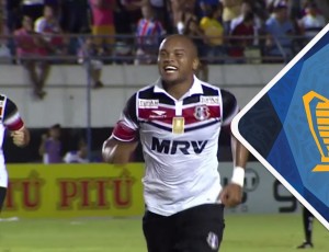 Copa do Nordeste: Itabaiana 0 - 1 Santa Cruz (2017)