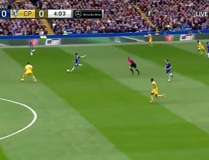Premier League: Chelsea 1 - 2 Crystal Palace (2016-2017)