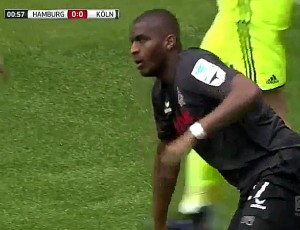 Bundesliga: Hamburger SV 2 - 1 FC Koln (2016-2017)