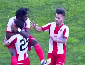 Campeonato Portugal Prio: Louletano 2 - 2 Farense (2016-2017)