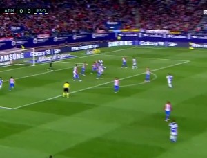 La Liga: Atlético Madrid 1 - 0 Real Sociedad (2016-2017)