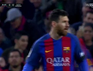 La Liga: Barcelona 3 - 0 Sevilla (2016-2017)