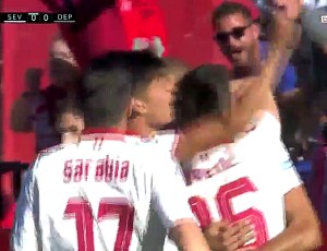La Liga: Sevilla 4 - 2 Deportivo (2016-2017)