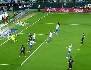 La Liga: Málaga 2 - 0 Barcelona (2016-2017)