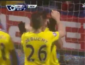 Premier League: Crystal Palace 0 - 3 Newcastle (2013-2014)