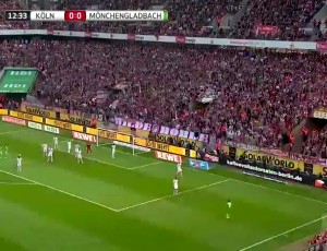Bundesliga: FC Koln 2 - 3 Mönchengladbach (2016-2017)