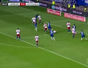 Bundesliga: Hamburger SV 2 - 1 1899 Hoffenheim (2016-2017)