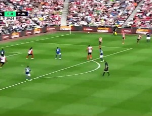 Premier League: Sunderland 0 - 3 Man Utd (2016-2017)