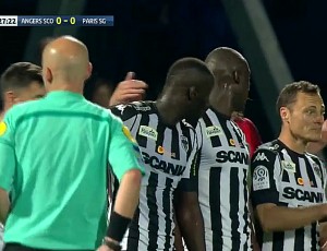Ligue 1: Angers 0 - 2 PSG (2016-2017)