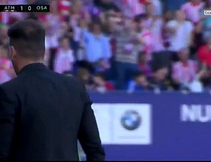 La Liga: Atlético Madrid 3 - 0 Osasuna (2016-2017)