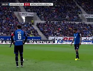 Bundesliga: 1899 Hoffenheim 5 - 3 Mönchengladbach (2016-2017)