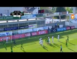 Liga NOS: Tondela 2 - 1 Rio Ave (2016-2017)