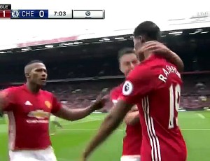 Premier League: Man Utd 2 - 0 Chelsea (2016-2017)