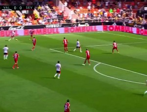 La Liga: Valência 0 - 0 Sevilla (2016-2017)
