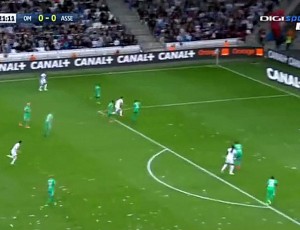 Ligue 1: Marseille 4 - 0 Saint-Étienne (2016-2017)