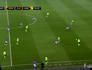 Liga Europa: Schalke 04 3 - 2 a.p Ajax (2016-2017)