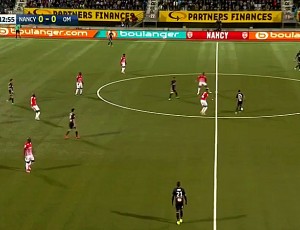 Ligue 1: Nancy 0 - 0 Marseille (2016-2017)