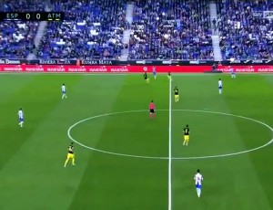 La Liga: Espanyol 0 - 1 Atlético Madrid (2016-2017)