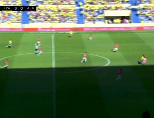 La Liga: Las Palmas 1 - 1 Alavés (2016-2017)