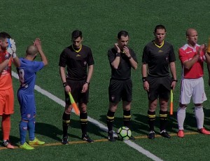 Campeonato Portugal Prio: SC Salgueiros 0 - 0 Gafanha (2016-2017)