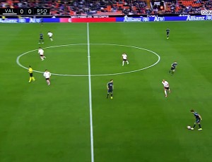 La Liga: Valência 2 - 3 Real Sociedad (2016-2017)