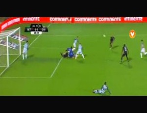Liga NOS: V. Setúbal 0 - 2 V. Guimarães (2016-2017)