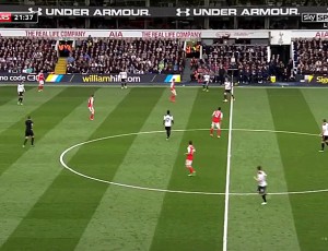 Premier League: Tottenham 2 - 0 Arsenal (2016-2017)