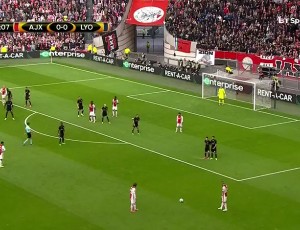Liga Europa: Ajax 4 - 1 Lyon (2016-2017)