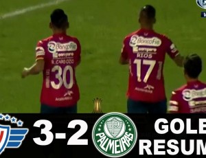 Copa Libertadores: Jorge Wilstermann 3 - 2 Palmeiras (2017)