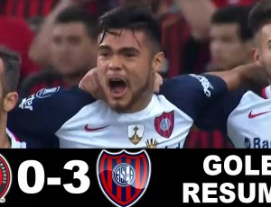 Copa Libertadores: Atlético-PR 0 - 3 San Lorenzo (2017)