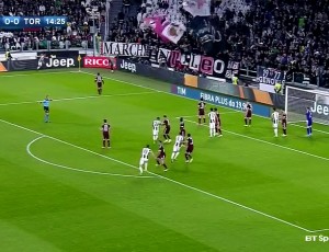 Serie A: Juventus 1 - 1 Torino (2016-2017)