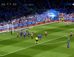 La Liga: Alavés 1 - 0 Athletic Bilbao (2016-2017)