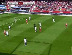 Bundesliga: FC Ingolstadt 04 1 - 1 Leverkusen (2016-2017)