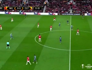 Liga Europa: Man Utd 1 - 1 Celta de Vigo (2016-2017)