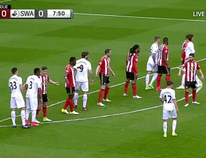 Premier League: Sunderland 0 - 2 Swansea City (2016-2017)