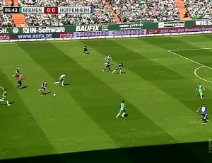 Bundesliga: Werder Bremen 3 - 5 1899 Hoffenheim (2016-2017)