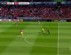 Bundesliga: Mainz 4 - 2 Frankfurt (2016-2017)