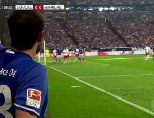 Bundesliga: Schalke 04 1 - 1 Hamburger SV (2016-2017)
