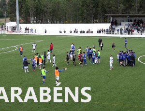 Campeonato Portugal Prio: Pedras Salgadas 2 - 1 FC Felgueiras (2016-2017)