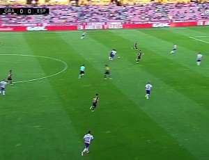La Liga: Granada CF 1 - 2 Espanyol (2016-2017)
