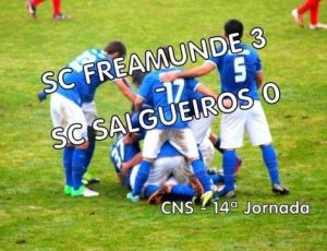 Campeonato Nacional: Freamunde 3 - 0 Salgueiros (2013-2014)