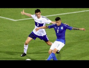 Amigáveis de seleções: Itália 8 - 0 San Marino (2017)