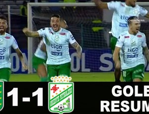 Copa Sudamericana: Dep. Cuenca 7 - 8 g.p Oriente Petrolero (2017)