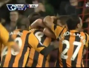 Premier League: Hull City 6 - 0 Fulham (2013-2014)