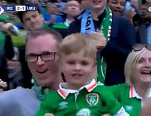 Amigáveis de seleções: Rep. Irlanda 3 - 1 Uruguai (2017)