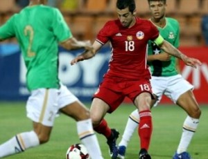 Amigáveis de seleções: Arménia 5 - 0 São Cristóvão e Nevis (2017)