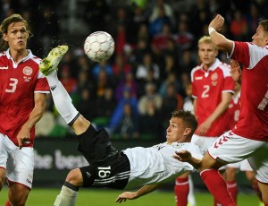 Amigáveis de seleções: Dinamarca 1 - 1 Alemanha (2017)
