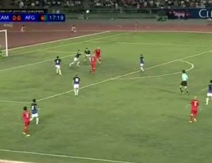 QF Taça Asiática: Camboja 1 - 0 Afeganistão (2019)
