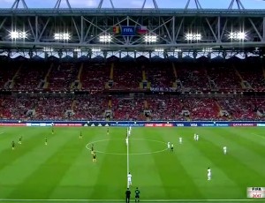 Taça Confederações: Camarões 0 - 2 Chile (2017)
