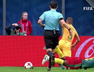 Taça Confederações: Camarões 1 - 1 Austrália (2017)